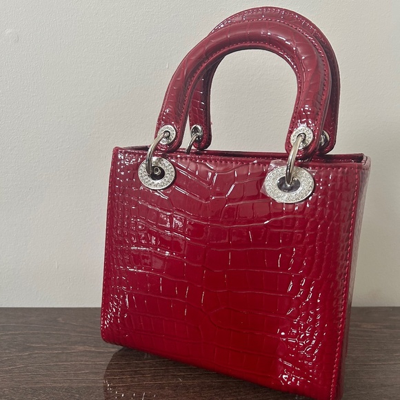 Red mini bag - Picture 2 of 8